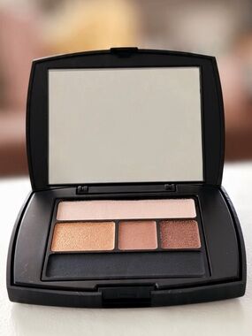 LANCOME Champagne, Gold & Bronze Eyeshadow Palette - Travel Size